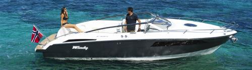 Windy 27 Solano ficha tecnica 